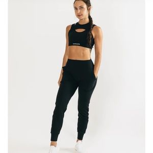 Alphalete joggers, black, size Small, new with tags!